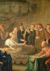 Het laatste woord en testament van Don Quichot, uit Cervantes